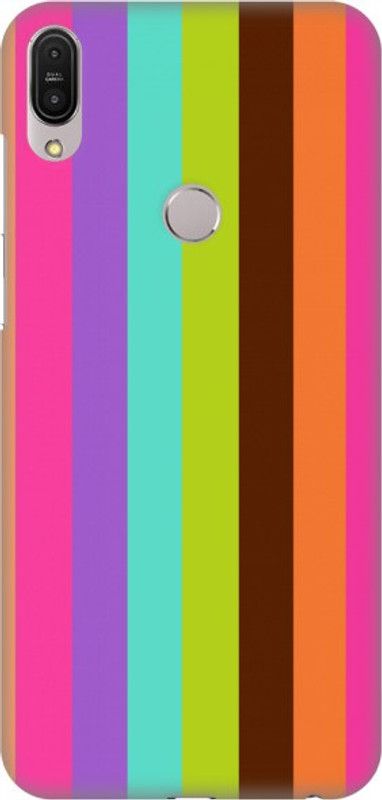 COBIERTAS Back Cover for Asus Zenfone Max Pro M1  (Multicolor, Pack of: 1)