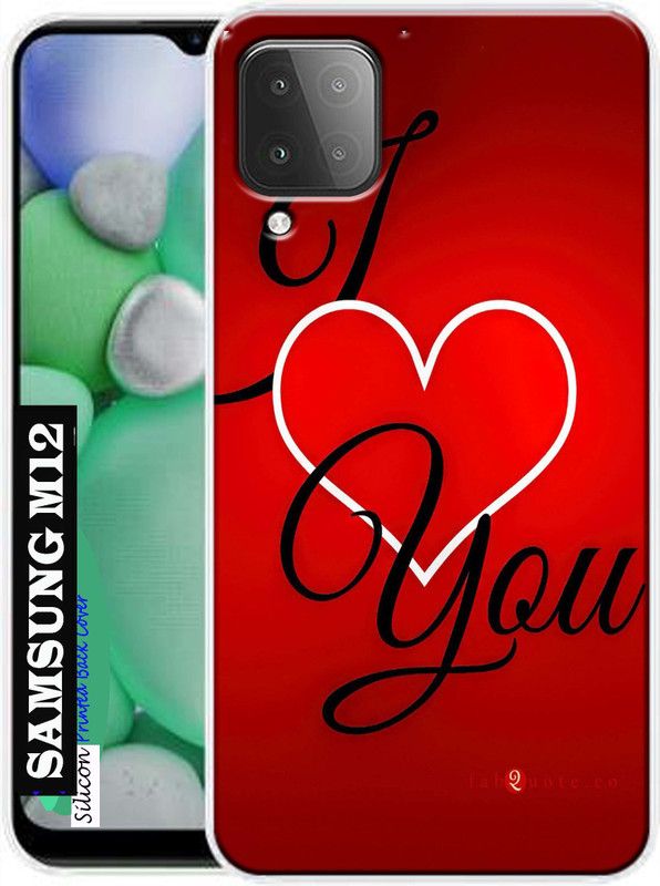 KENTAROELENE Back Cover for Samsung Galaxy M12, Samsung M12 Back Cover  (Multicolor, Dual Protection, Silicon)