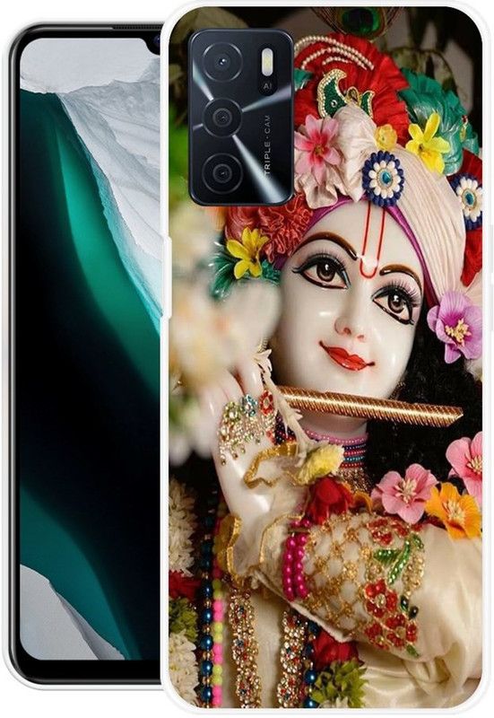 REALKING Back Cover for Oppo A5s, Oppo F9 Pro  (Multicolor, Grip Case, Silicon)