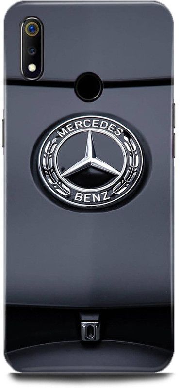 MP ARIES MOBILE COVER Back Cover for realme 3, RMX1825, mercedes Logo mercedes Sign mercedes Embolem car  (Multicolor, Hard Case, Pack of: 1)
