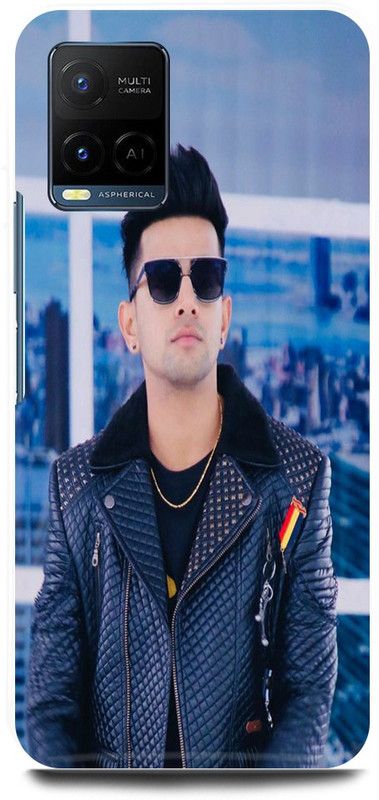 play fast Back Cover for Vivo Y21E JASS, MANAK, PUNJABI, SINGER  (Blue, Hard Case, Pack of: 1)