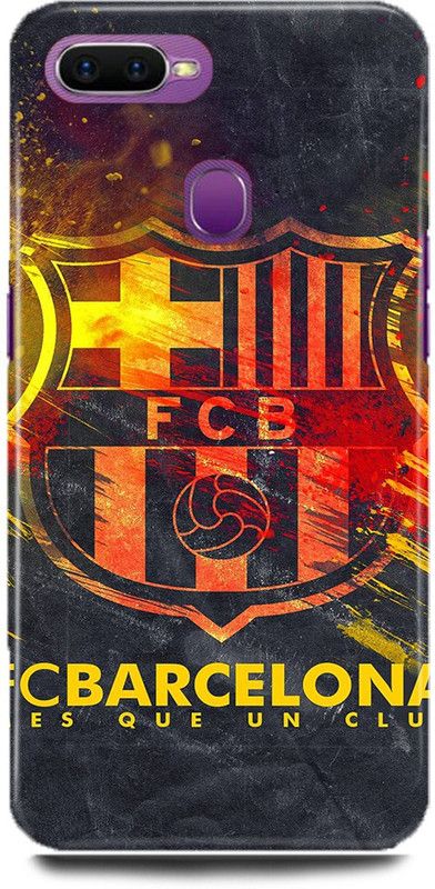MP ARIES MOBILE COVER Back Cover for OPPO A5s, CPH1909,fcb,barcelona,symbol,Barcelona,Emblem,Football,FCB,Sports,Comic,  (Multicolor, Hard Case, Pack of: 1)