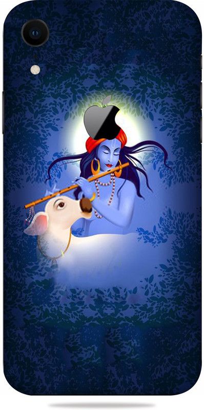 gizmo Apple iPhone XR, Krishna Art Mobile Skin  (Multicolor Skin Wrap With Premium Matte Finish)