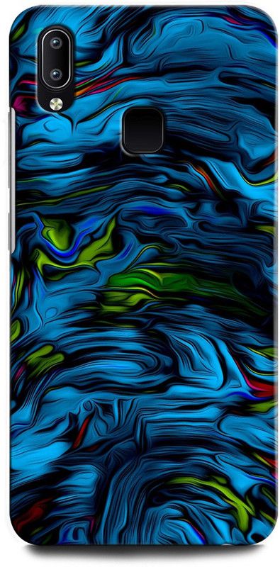 INTELLIZE Back Cover for Vivo V9 Pro 1851/PD1730DF_EX ABSTRACT, PAINTING, MANDALA, 3D  (Multicolor, Hard Case, Pack of: 1)