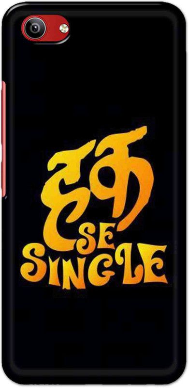 Alve Back Cover for Vivo Y81i  (Black, Pack of: 1)