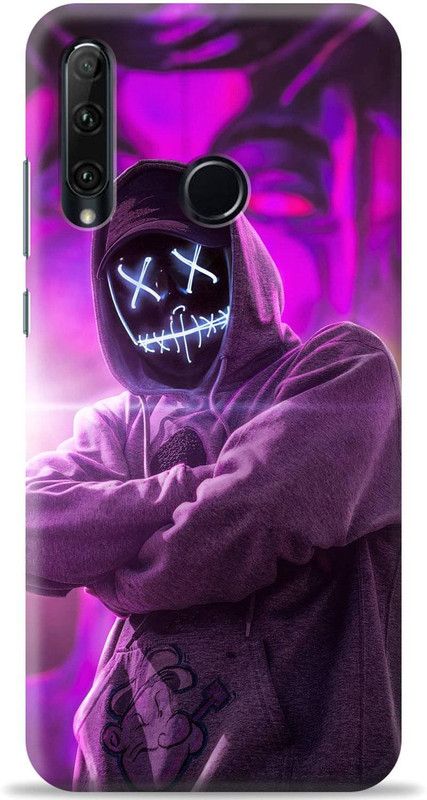 Crafter Back Cover for Honor 20i  (Purple, Shock Proof, Pack of: 1)