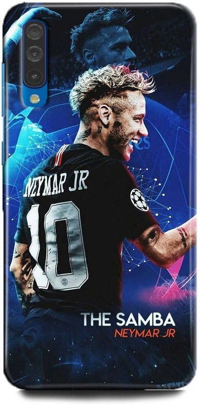 FIKORA Back Cover for Samsung Galaxy A50s/SM-A507FZLVINS NEYMAR PRINTED  (Multicolor, Hard Case)