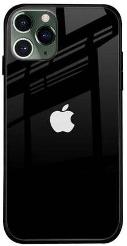 Zoy Back Cover for Aple iPhone 11 Pro Max  (Black, Shock Proof, Pack of: 1)