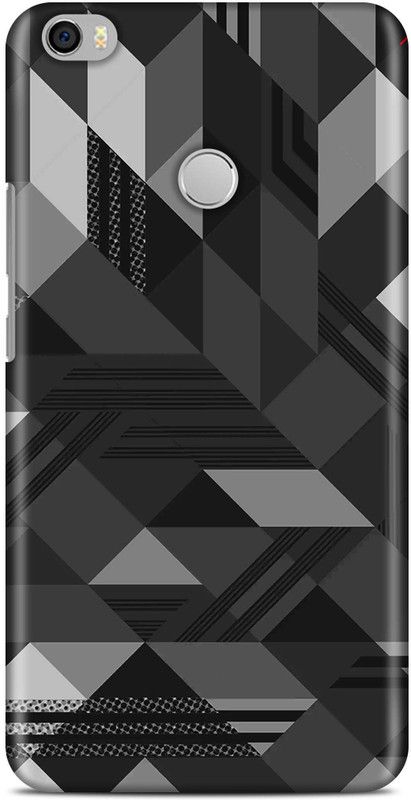 Sankee Back Cover for MI Xiaomi MI Max Prime  (Grey, Hard Case)