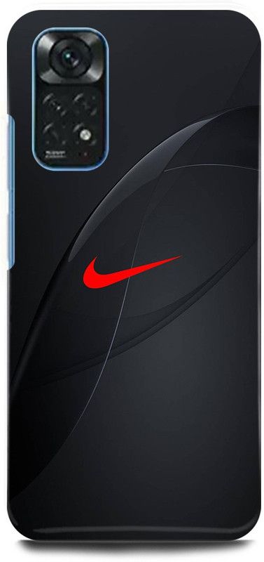 play fast Back Cover for Redmi Note 11 NIKE, SIGN, LOGO, EMBLEM  (Black, Hard Case, Pack of: 1)