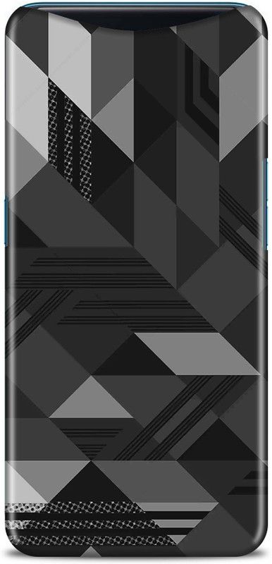 Sankee Back Cover for Oppo CPH1871  (Grey, Hard Case)