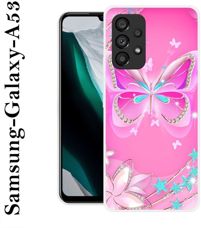 redfly Back Cover for Samsung Galaxy A53  (Multicolor, Grip Case, Silicon)