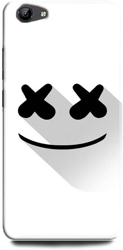 FIKORA Back Cover for Vivo Y71/1724 MARSHMELLO PRINTED  (Multicolor, Hard Case, Pack of: 1)
