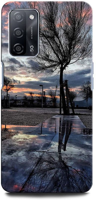 GRAFIQE Back Cover for OPPO A55 5G  (Multicolor, Shock Proof, Pack of: 1)