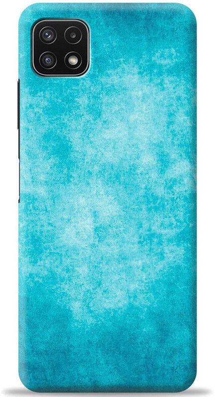 Loffar Back Cover for Samsung Galaxy A22 5G  (Blue, Shock Proof, Pack of: 1)