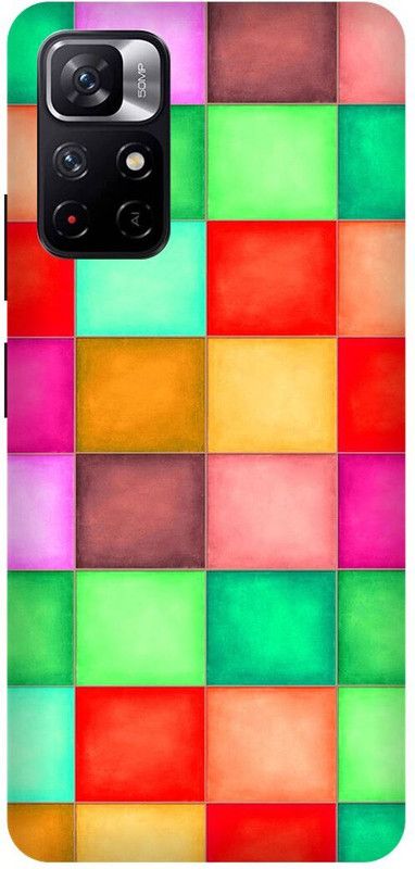 DIKRO Back Cover for POCO M4 Pro 5G, COLORFUL, DESIGN, ART, ABSTRACT, ART  (Multicolor, Hard Case, Pack of: 1)