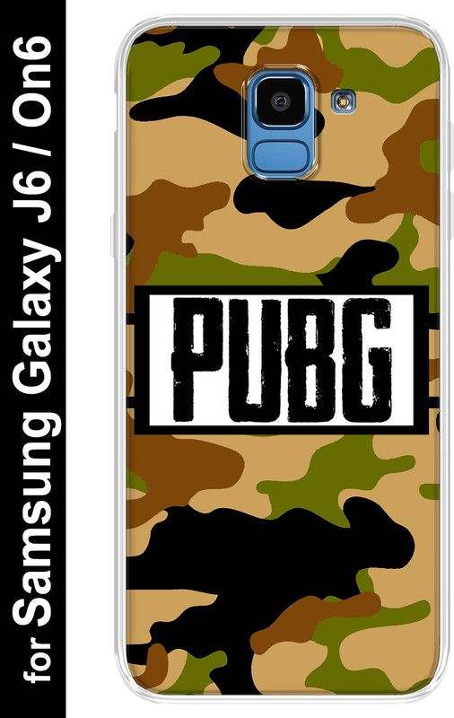 SWAGMYCASE Back Cover for Samsung Galaxy J6, Samsung Galaxy On6  (Multicolor, Flexible, Silicon, Pack of: 1)