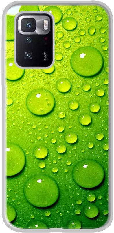 Casotec Back Cover for Mi Poco X3 GT Soft Silicon Printed Cover  (Multicolor, Flexible, Silicon, Pack of: 1)
