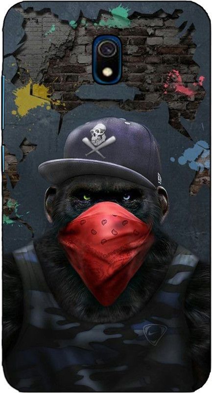 CROKIAN Back Cover for Reami 8A Monkey Cadet Back Cover  (Multicolor, Hard Case, Pack of: 1)