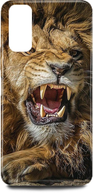 MP ARIES MOBILE COVER Back Cover for ViVO Y20G, V2037, Lion,The,King,Of,Jungal,Lion,Face,Angry,Lion,  (Multicolor, Hard Case, Pack of: 1)