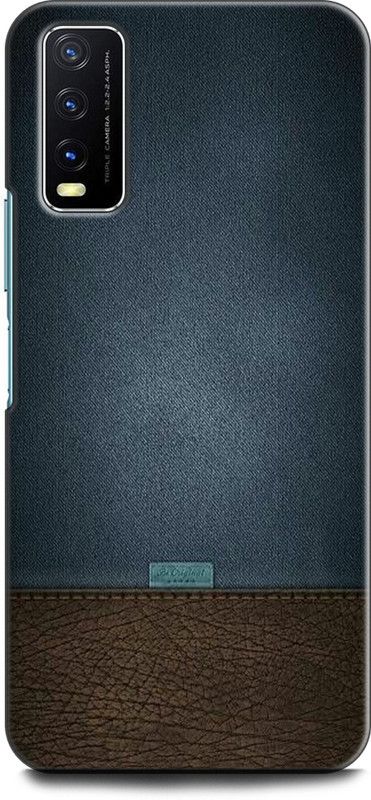 Dronk Back Cover for Vivo Y20i, V2027 SHATRANJ, CHESS, DESIGN, ART  (Multicolor, Dual Protection, Pack of: 1)