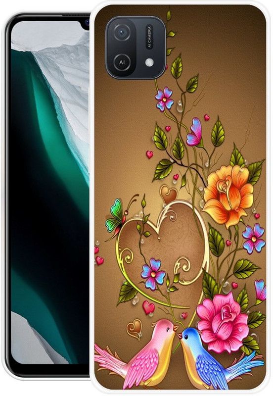 Sswastik Back Cover for Oppo A16k  (Multicolor, Grip Case, Silicon)