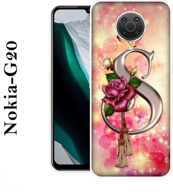 Sswastik Back Cover for Nokia G20  (Multicolor, Grip Case, Silicon)