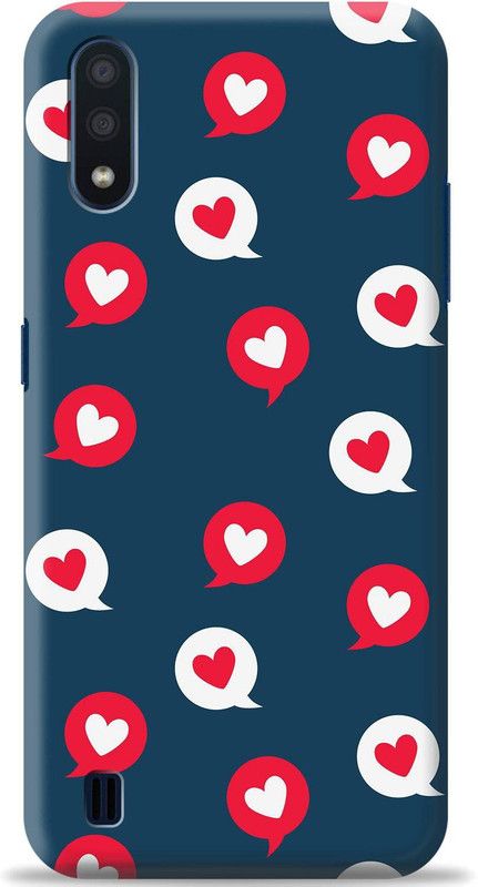 Swagr Back Cover for Samsung Galaxy M01  (Multicolor, Shock Proof, Pack of: 1)