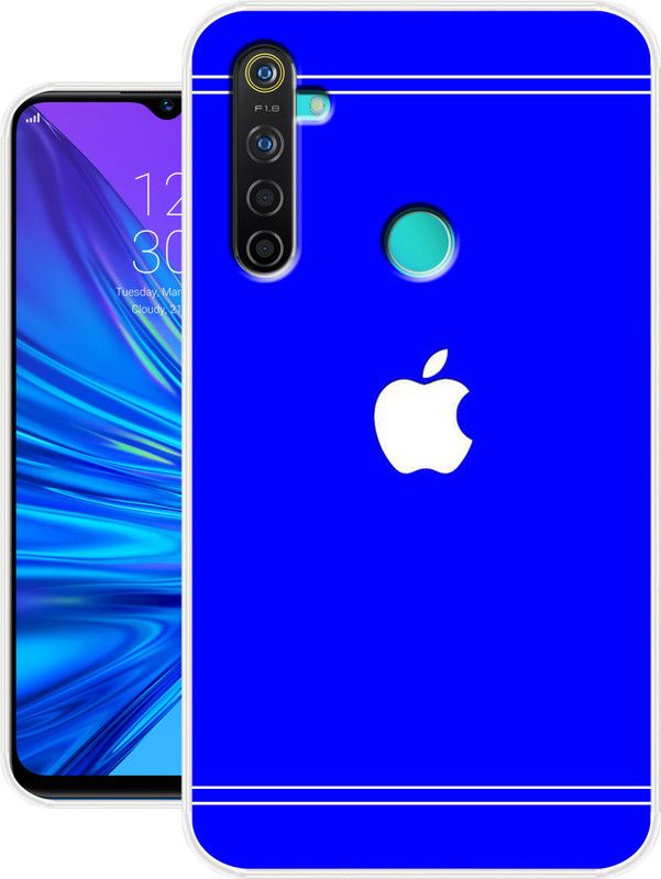 Cooldone Back Cover for Realme Narzo 10, Realme 5, Realme 5s, Realme 5i  (Multicolor, Grip Case, Silicon, Pack of: 1)