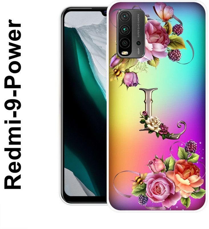 KUDI Back Cover for Redmi 9 Power  (Multicolor, Grip Case, Silicon)