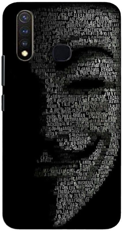 CROKIAN Back Cover for Vivo Y19 Joker Back Cover  (Multicolor, Hard Case, Pack of: 1)