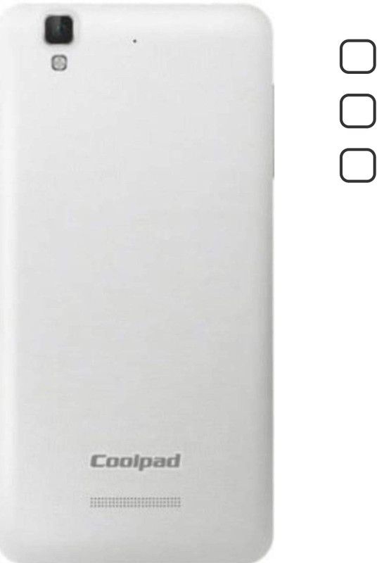 CHAMBU Back Camera Lens Glass Protector for Coolpad F2 8675  (Pack of: 3)