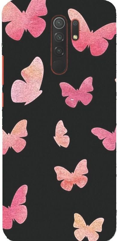 My Swag Back Cover for  Mi Redmi 9 Prime, Poco M2   (Multicolor, Hard Case, Pack of: 1)