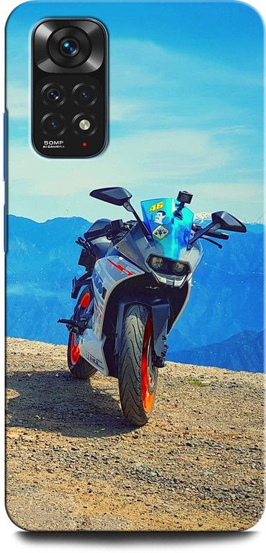 ORBIQE Back Cover for Redmi Note 11 KTM, KTM BIKE, SUPERBIKE, BIKE LOVER  (Multicolor, Hard Case, Pack of: 1)