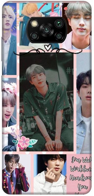 BYXIS Back Cover for Poco X3 Pro BTS, bts, BTS army, BTS Love, bts singers, korean male, korean, Bangtan Boys  (Multicolor, Shock Proof, Pack of: 1)
