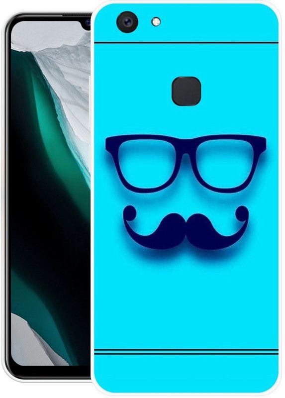 Krtagy Back Cover for VIVO V7  (Multicolor, Dual Protection, Silicon, Pack of: 82)
