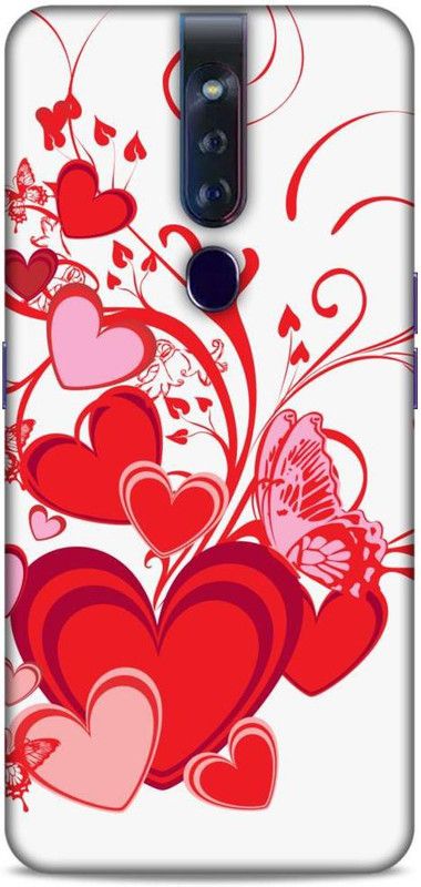 Printor Back Cover for Oppo F11 Pro  (Multicolor, 3D Case)