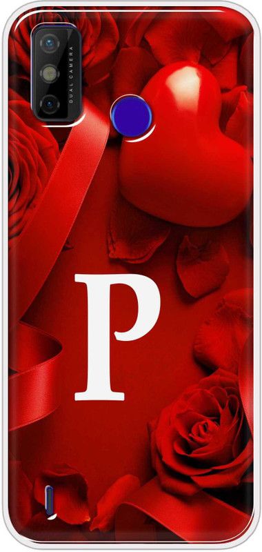 Unitrend Back Cover for Tecno Spark Go 2020  (Red, White, Silicon)