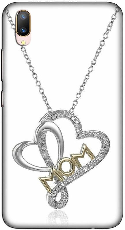 CROKIAN Back Cover for ViVO V11 Pro Heart mom Back Cover  (Multicolor, Hard Case, Pack of: 1)