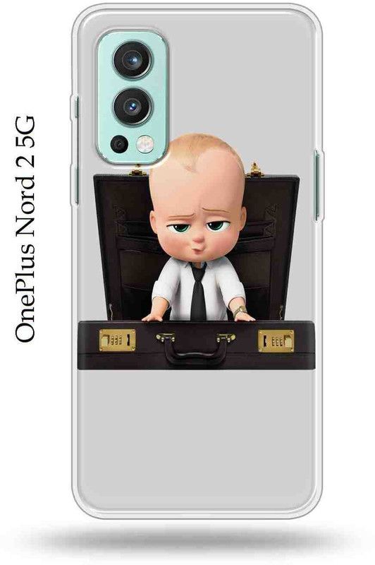 Mystry Box Back Cover for OnePlus Nord 2 5G  (Multicolor, Flexible, Silicon)