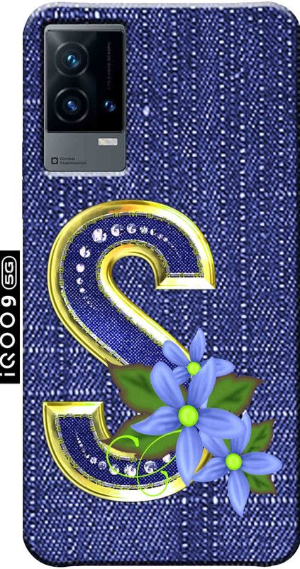 YornoSis Back Cover for iQoo 9 5G 2727  (Multicolor, Dual Protection, Silicon, Pack of: 1)