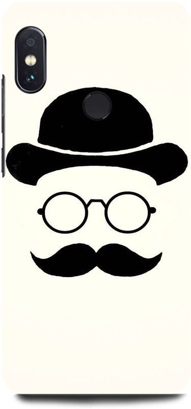 FUGGA Back Cover for Redmi Note 6 Pro, BEARD, BEARDO, MOOCH, LOVER, MOOCH  (Multicolor, Hard Case, Pack of: 1)