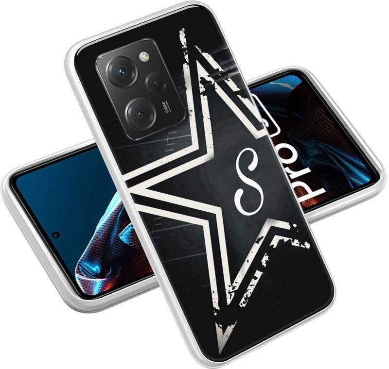 eBoggy Back Cover for Poco X5 Pro 5G  (Multicolor, Dual Protection, Silicon, Pack of: 1)