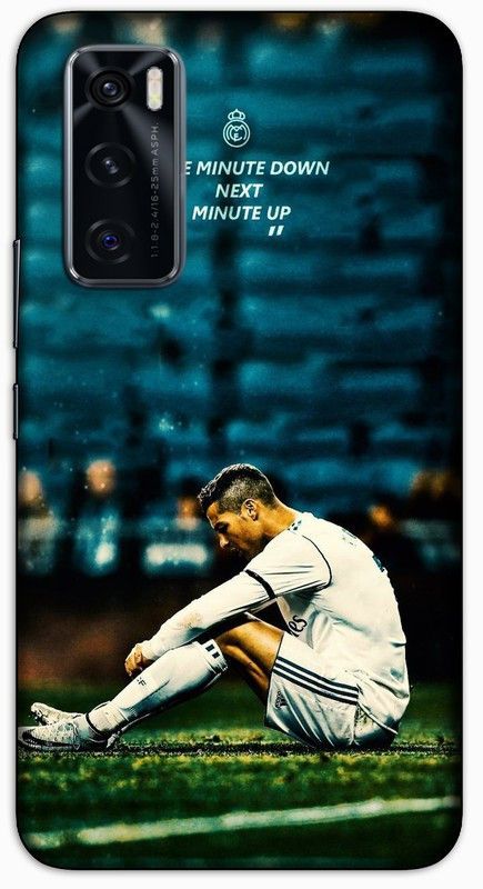 CROKIAN Back Cover for ViVO V20 SE Ronaldo Back Cover  (Multicolor, Hard Case)