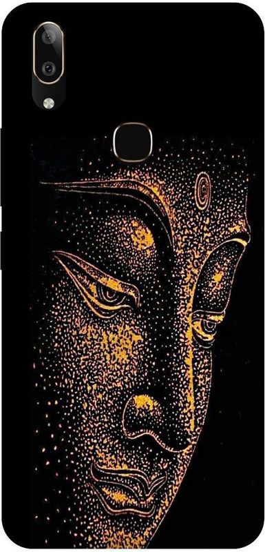 KARJUN Back Cover for Vivo V9 Pro, God Buddha Multicolour Printed  (Multicolor, Hard Case, Pack of: 1)