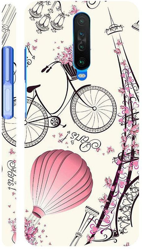 Flipkart SmartBuy Back Cover for  POCO X2   (Multicolor, Hard Case, Pack of: 1)