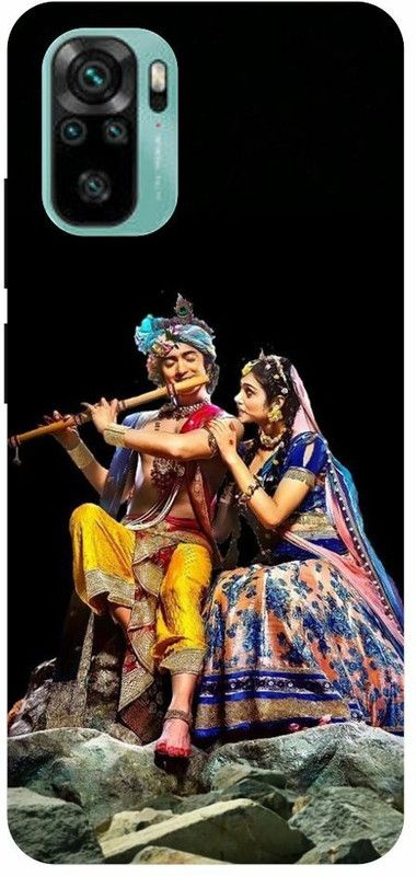 ThePrintlink Back Cover for Redmi Note 11 SE, MZB0CKAIN, RADHA KRISHNA, GOD, LORD, KRISHNA JI  (Multicolor, Shock Proof, Pack of: 1)