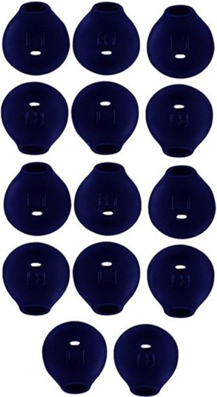 THE DARK NIGHT Qweezer nal Earphone In The Ear Headphone Cushion In The Ear Headphone Cushion  (Pack of 1, Blue)