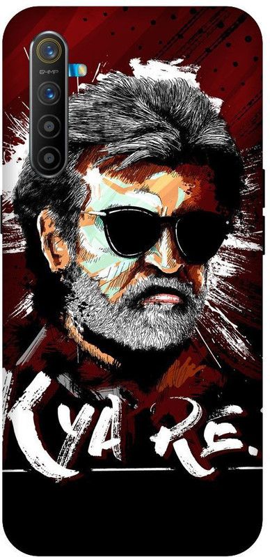 Yoprint Back Cover for Realme XT Rajnikant Printed  (Multicolor, Shock Proof, Pack of: 1)