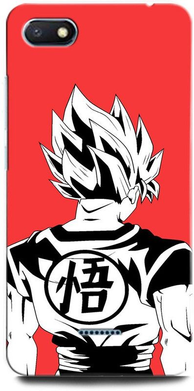 INTELLIZE Back Cover for Redmi 6A M1805C3DI DRAGONBALL, GOKU, POSTER, VEGETA, PICCOLO, TRUNKS, GOHAN  (Multicolor, Hard Case, Pack of: 1)